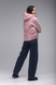 Куртка жіноча 2315 M Рожевий (2000989367543D) Фото 5 з 12