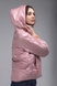 Куртка жіноча 2315 3XL Рожевий (2000989367581D) Фото 3 з 12