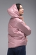 Куртка женская 2315 3XL Розовый (2000989367581D) Фото 4 из 12
