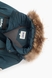 Куртка зимняя A2201 146 см Бирюзовый (2000989027126W) Фото 9 из 14