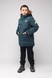 Куртка зимова A2201 170 см Бірюзовий (2000989027164W) Фото 2 з 14