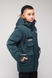 Куртка зимова A2201 170 см Бірюзовий (2000989027164W) Фото 1 з 14