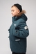 Куртка зимова A2201 146 см Бірюзовий (2000989027126W) Фото 5 з 14