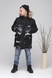 Куртка зимняя MY21 164 см Черный (2000989026631W) Фото 2 из 17