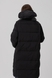 Куртка зимова жіноча Пух 65 One Size Чорний (2000990131096W) Фото 6 з 16