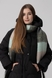 Куртка зимова жіноча Пух 65 One Size Чорний (2000990131096W) Фото 3 з 16