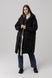 Куртка зимняя женская Пух 65 One Size Черный (2000990131096W) Фото 1 из 16