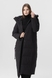 Куртка зимова жіноча Towmy 2175 2XL Чорний (2000989856818W) Фото 5 з 19