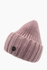 Набір шапка та шарф 4711-10 НАОМІ Пудровий (2000904708642W) Фото 3 з 6