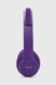 Навушники Bluetooth підключення WANRONGDIANZIKEJIYOUXIANGONGSI WR5243 Фіолетовий (2000990435446) Фото 3 з 7