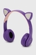Навушники Bluetooth підключення WANRONGDIANZIKEJIYOUXIANGONGSI WR5243 Фіолетовий (2000990435446) Фото 1 з 7