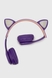 Наушники Bluetooth подключения WANRONGDIANZIKEJIYOUXIANGONGSI WR5243 Фиолетовый (2000990435446) Фото 5 из 7