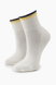 Шкарпетки PierLone K-2158 35-40 Молочний (2000989290391A) Фото 1 з 2