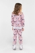Піжама для дівчинки Dexters D303 98 см Рожевий (2000990225924A) Фото 3 з 18