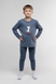 Пижама для мальчика Cotton more 38521 14-15 лет Синий (2000990042354A) Фото 1 из 20