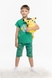 Пижама для мальчика ELMOS 2315 3-4 года Зеленый (2000989806905A)(SN) Фото 1 из 15