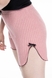 Пижамные шорты женские KESIMOGLU Рубчик 080 2XL Пудровый (2000989572794А) Фото 3 из 8