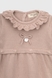 Платье для девочки Ninos 2163 86 см Пудровый (2000990482068D) Фото 2 из 7