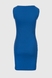 Сукня однотонна жіноча 644-baza 52 Електрік (2000990342362S) Фото 9 з 11