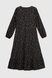 Сукня з візерунком жіноча 523 52 Чорний (2000990015655D) Фото 10 з 15