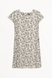 Платье с узором женское 9100-1 54 Серый (2000989715368S) Фото 1 из 5