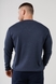 Пуловер мужской Akin Trico 1127-1 3XL Синий (2000990436368D) Фото 3 из 9