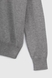 Пуловер однотонный мужской FIGO 6976 XL Светло-серый (2000989965190) Фото 7 из 11