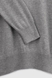 Пуловер однотонний чоловічий FIGO 6976 XL Світло-сірий (2000989965190) Фото 9 з 11