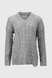 Пуловер однотонний жіночий Femme 2026 One Size Сірий (2000990221490W) Фото 8 з 11