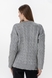 Пуловер однотонний жіночий Femme 2026 One Size Сірий (2000990221490W) Фото 4 з 11