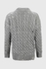 Пуловер однотонный женский Femme 2026 One Size Серый (2000990221490W) Фото 9 из 11
