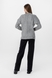 Пуловер однотонный женский Femme 2026 One Size Серый (2000990221490W) Фото 6 из 11