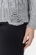Пуловер однотонный женский Femme 2026 One Size Серый (2000990221490W) Фото 3 из 11