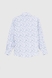 Сорочка з візерунком для хлопчика Deniz 30211 140 см Білий (2000989809968D) Фото 11 з 12