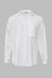 Рубашка женская с узором AYN 1964 S Белый (2000990656728D) Фото 7 из 11