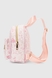 Рюкзак для дівчинки 081-17 Рожевий (2000990651402A) Фото 3 з 8