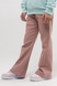 Штани кльош для дівчинки Yekipeer M010-1 146 см Рожевий (2000989745716D) Фото 2 з 11