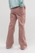 Штани кльош для дівчинки Yekipeer M010-1 146 см Рожевий (2000989745716D) Фото 3 з 11