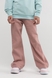 Штани кльош для дівчинки Yekipeer M010-1 146 см Рожевий (2000989745716D) Фото 1 з 11