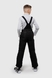 Штани на шлейках для хлопчика EN103 164 см Чорний (2000989593935W) Фото 2 з 16