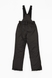 Штани на шлейках для хлопчика EN103 164 см Чорний (2000989593935W) Фото 14 з 16
