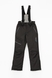 Штани на шлейках для хлопчика EN103 164 см Чорний (2000989593935W) Фото 7 з 16