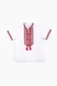 Рубашка-вышиванка с коротким рукавом 164 КОЗАК Красный (2000904711352S) Фото 1 из 4