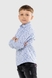 Сорочка з візерунком для хлопчика Deniz 30211 140 см Білий (2000989809968D) Фото 3 з 12