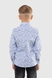 Сорочка з візерунком для хлопчика Deniz 30211 140 см Білий (2000989809968D) Фото 4 з 12