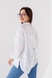 Рубашка женская с узором AYN 1964 S Белый (2000990656728D) Фото 5 из 11