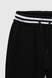 Спортивні штани однотонні дитячі AZN 851 128 см Чорний (2000990215772W) Фото 9 з 12