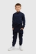 Спортивні штани однотонні для хлопчика Hees 500 146 см Темно-синій (2000989927952D) Фото 4 з 11