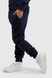 Спортивні штани однотонні для хлопчика Hees 500 146 см Темно-синій (2000989927952D) Фото 2 з 11