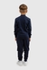 Спортивні штани однотонні для хлопчика Hees 500 146 см Темно-синій (2000989927952D) Фото 5 з 11